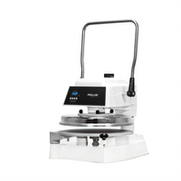 Proluxe Endurance X1 DP1100 Countertop Manual Pizza Dough Press, Up to 18-Inch Diameter, Heated Upper Platen