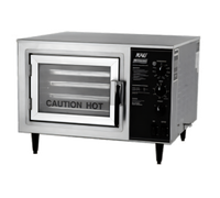 NU-VU Moving Air XO-1 Countertop Electric Half-Size Convection Oven, 4 Half-Size Pan Capacity