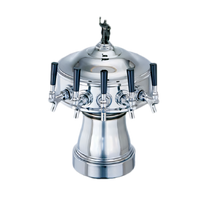 Perlick Gambrinus Countertop Glycol-Cooled 6-Faucet Draft Beer Tower