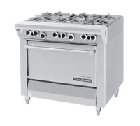 Garland MST43T-E Master Gas Ranges