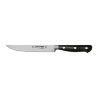 Dexter Russell iCUT-FORGE 5-Inch Forged Utility Knife with Black POM Handle