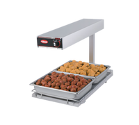 Hatco Glo-Ray Portable Fry Dump Station with Heated Base and Infrared Heat, 750 Watts