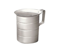 2 Quart Aluminum Graduated Measuring Cup with Contoured Lip
