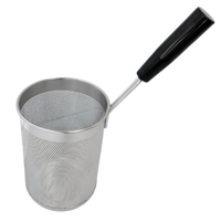 Trento 1/6 Size Rectangular Pasta Cooker Basket with Handle