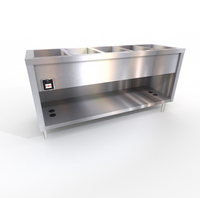 Duke Manufacturing E305-WW-25PG AeroServ Serving Counters