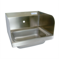 BK Resources BKHS-W-1410-1-SS Wall-Mount Hand Sink — 14