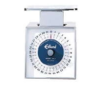 Edlund Deluxe Fixed Dial Portion Control Food Scale, 32 oz Capacity, Stainless Steel, Countertop