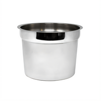 Omcan USA 44669 Bain Marie & Inset Covers