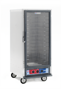 Metro C5 1 Series 3/4 Height Mobile Non-Insulated Proofing Cabinet, 14 Sheet Pan Capacity