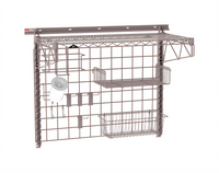 Metro SW-1836K4-30-PREP SmartWall Wall-Mounted Shelving