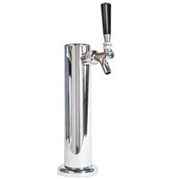 Micro Matic USA Countertop Air-Cooled Single-Faucet Column Draft Beer Tower