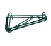 Thumbnail image #1 for Klinger's Trading SD18-GREEN Wall-Mounted Shelving