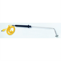 Taylor Precision Hamburger Surface Temperature Probe with 3/16-Inch Tip and 5-Foot Lead