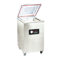 Omcan VP-CN-1273 Heavy-Duty Single-Chamber Floor Model Vacuum Packaging Machine with 20.5-Inch Double Seal Bar