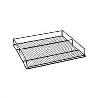 Beverage-Air Black Flat Wine Rack for MMR44 Wine Merchandiser