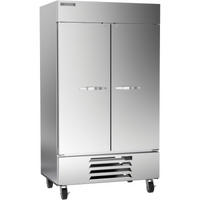 Beverage Air Horizon Series Two-Section Bottom Mount Reach-In Freezer, 44 Cu. Ft., Solid Doors