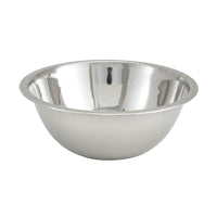 Winco Economy Stainless Steel 3/4-Quart Mixing Bowl, 6-1/4-Inch Diameter