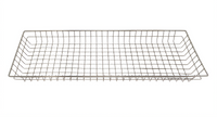 Rectangular Steel Doughnut Basket, 10 x 26 x 2 Inches