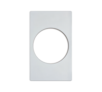 Miramar Single-Size Template Adapter Plate with 1 Round Cutout