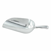 Winco 38 oz Aluminum Round-Bottom Utility Scoop