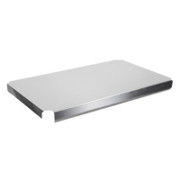 John Boos 120 Inch x 30 Inch Galvanized Commercial Work Table Undershelf