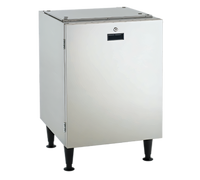 Scotsman HST21-A Stainless Steel Ice & Water Dispenser Stand for HID525/HID540, 21.5