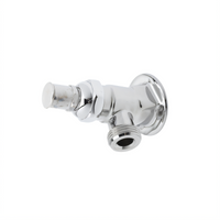 T&S Brass Bronze Sill Faucet with Loose Key Handle and 3/4-Inch Hose Thread Outlet