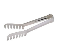 8-Inch Stainless Steel Spaghetti Tongs