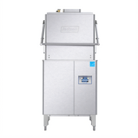 DynaStar Ventless High-Temperature Door-Type Dishwasher with Booster, Approximately 40 Racks/Hour