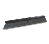 Flo-Pac 18-Inch Floor Sweep Head Only with Foam Block and Polypropylene Trim
