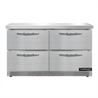 Continental Refrigerator SWF48N-FB-D 48