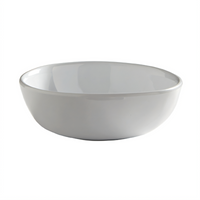American Metalcraft Crave Collection 16 oz. Round Coupe Melamine Bowl, Cloud