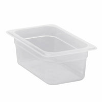 Cambro 44PP190 Plastic Food Pans Case of 6