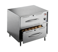 Wells RW-3HD Heavy Duty Freestanding 3-Drawer Warming Drawer Unit