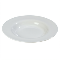 Sierrus™ 12-Inch Chef Salad/Pasta Bowl — 20 oz Melamine, White