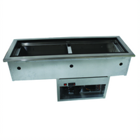 Advance Tabco DISLRCP-2 Steam Tables & Food Wells