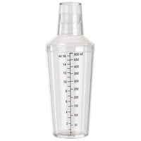 Winco BS-16PC Cocktail Shakers Case of 24