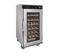 Hatco Flav-R-Savor Tall Humidified Holding Cabinet with Single Lexan Door, 12 Sheet Pan Capacity