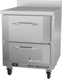 Victory Refrigeration VWFD27HC-2 Undercounter & Worktop Refrigeration