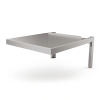 Lainox Stainless Steel Wall Shelf for Compact Oven