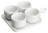 Winco WDP016-102 Ardesia Specialty Bowls