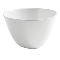 American Metalcraft Crave Collection 50 oz Round Coupe Melamine Bowl, Cloud