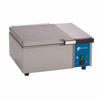 Antunes Deluxe Countertop Steam Food Warmer, Half-Size Pan, Direct Water Hook-Up