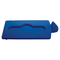 Rubbermaid Commercial Products 2007888 Slim Jim Trash Can Lids