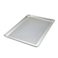 Winco ALXP-1826P Full Size Perforated Sheet Pan, 18 x 26, 18 Gauge 3003 Aluminum