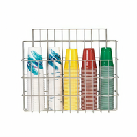Stainless Steel Wire Rack Cup Organizer for Beverage Stations