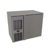 Glastender C1FL36-UC One-Zone Front-Serviced Low-Profile Undercounter Cooler, 36-Inch Wide