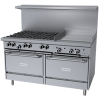Garland G60-6G24CC G Starfire Pro Gas Ranges