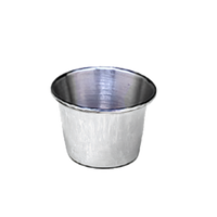 American Metalcraft 2-1/2 oz Stainless Steel Polished Sauce Cup