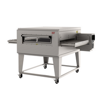 XLT Ovens X4 3240-1-G Single Stack Floor Model Gas Conveyor Oven with 32-Inch Conveyor and 40-Inch Baking Chamber